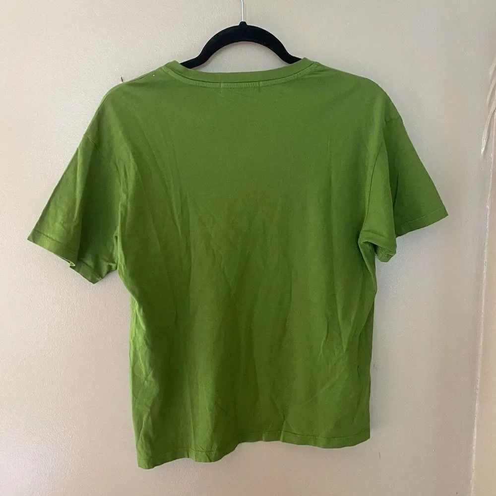 DAYDREAMER Green Elton John the One Graphic Band Vintage Tour Tee NEW Size XS - Picture 4 of 6